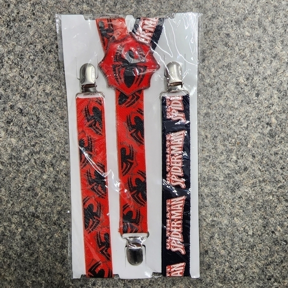 NWT Marvel Ultimate Spiderman Child's One Size Superhero Kid's Unisex Logo New - Picture 1 of 5